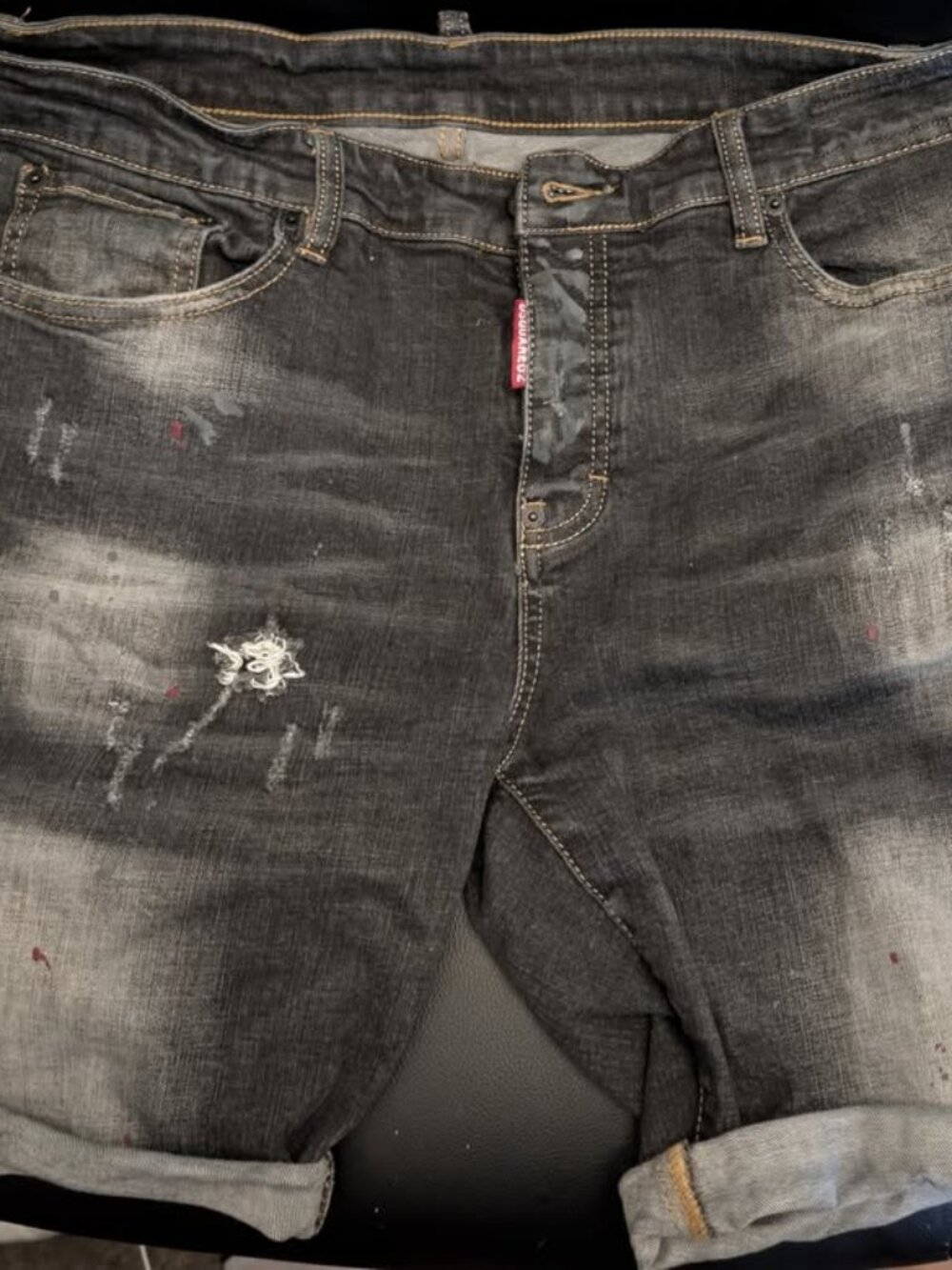Dsquared2 Jean Shorts